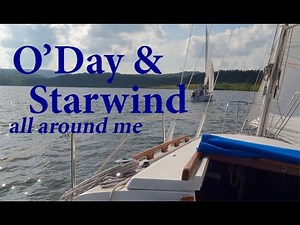 # 9. O'Day & Starwind Sailing all around me