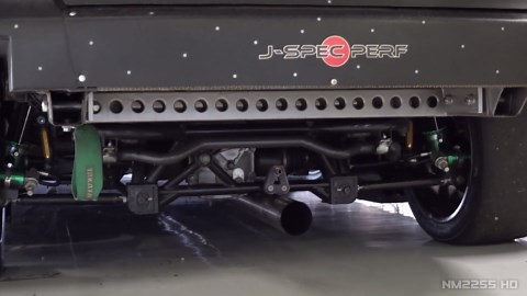 Mitsubishi Lancer EVO X Time Attack Onboard