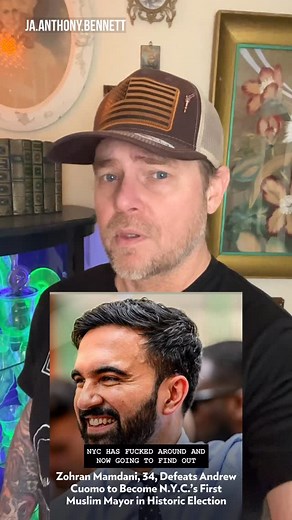 How do you think it's gonna go with the new mayor of New York City? | JA Anthony Bennett