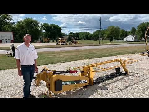 Vermeer M5050 Disk Mower Walkaround and Feature Showcase