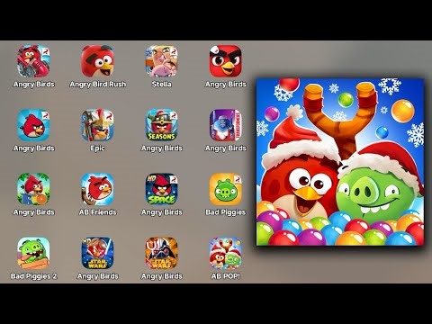 Angry Birds POP Bubble Shooter [2014] Latest New Update Apk - Android Gameplay Review Episode