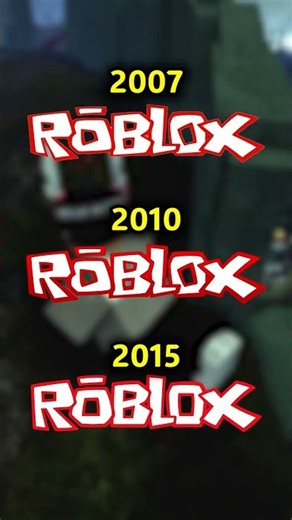 Roblox Logos Throughout The Years 🤔