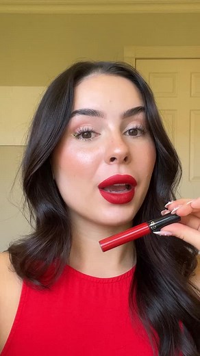 The Perfect Red Lip | Sephora Collection Cream Lip Stain 01 Always Red