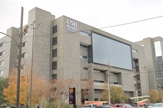 Overnight Shakeup Ousts LSU New Orleans Med School Chief