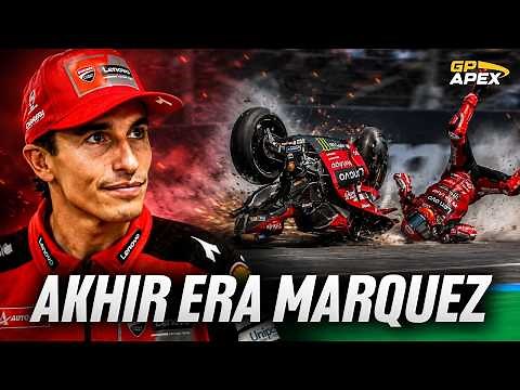 HOT NEWS!! Marc Marquez Mundur dari MotoGP Usai Crash Horor di Le Mans