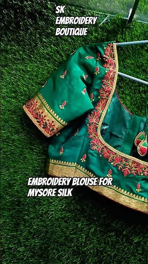 Embroidery Blouse Designs: A Complete Guide