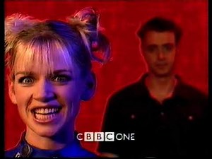 End of SE News, weather, and continuity from CBBC (Wed 24th Dec 1997, from 07:10)