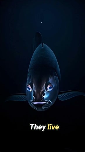 The Most Mysterious Fish Ever Found 😨🐟 #facts #fishing