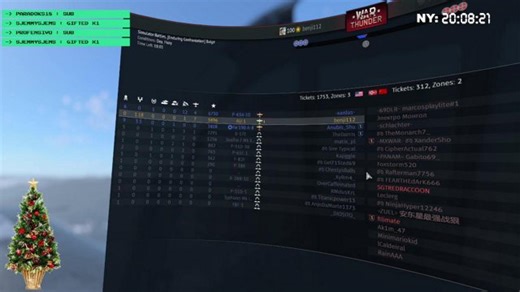 Some Sim mode in VR !