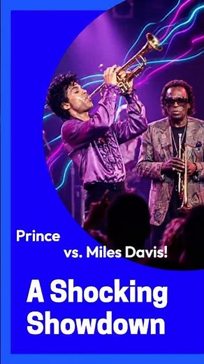 The 5 Words That Backfired on Miles Davis #prince #music #purplerain #milesdavis