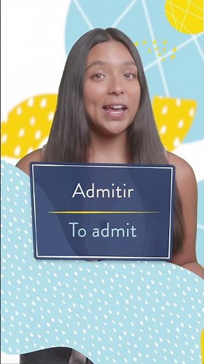 15 Regular IR Verbs in Spanish #Shorts