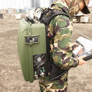 [Hot Item] Drone Jammer Directional Antenna GPS 5.8g WiFi Backpack Jammer