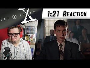The X-Files 1x21 "Tooms" Reaction
