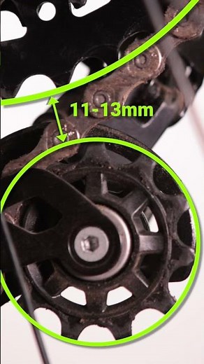 B-tension adjustment on microSHIFT ADVENT and Acolyte rear derailleurs