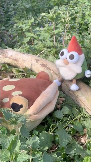 just a gnome chilling in the woods..