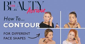 WATCH: How to contour for your face shape (FYI it's *interactive*, so click along!)... http://lookm.ag/67pquB | Marie Claire Edit