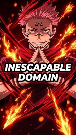 Why is Sukuna's Domain Actually Inescapable?