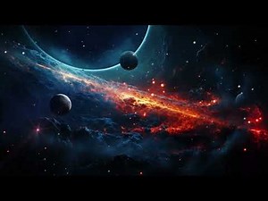 Space Ambient Music ✨ Space Journey Relaxation ✨ Flying in Planets