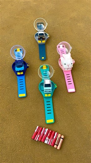 4 mini remote control racing cars testing