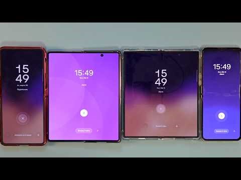 quad alarm clock & snooze samsung z flip 7 samsung z fold 6 samsung lip 4 samsung zfold2