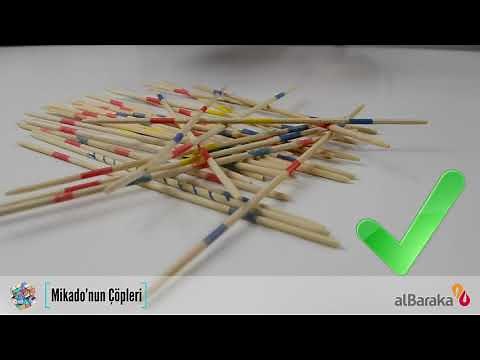 Mikado'nun Çöpleri Nasıl Oynanır? // Akıllı Gelecek Projesi Oyunları