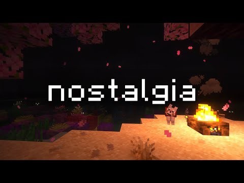 the old days are the best... (minecraft music & rain)