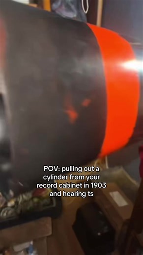 Experience a 1903 Phonograph Moment