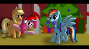 MLP同人漫画-只是一个吻而已