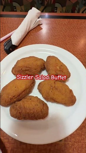 Sizzler Buffet Salad Bar. 🥦😋 #sizzler #lunch #buffet