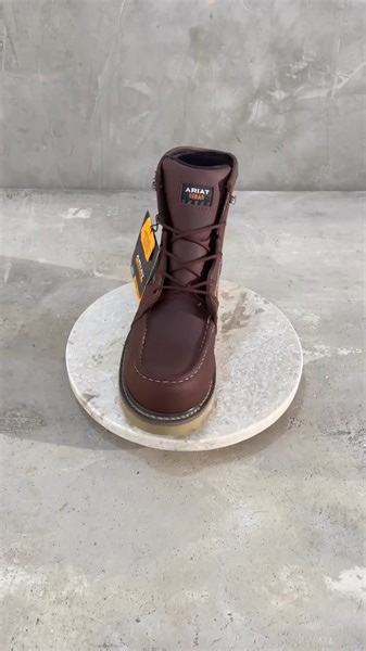 4.3K views · 60 reactions | So many work boots, no wrong choices. Pictured: Stump Jumper, Rebar Wedge Moc Toe, Turbo, Workhog XT BOA | Ariat Work | Facebook