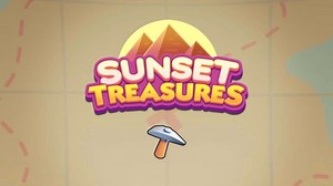 All Monopoly GO Sunset Treasures pickaxe event rewards and milestones
