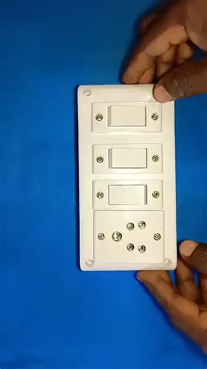 3 सॉकेट बिजली बोर्ड कनेक्शन | bijli board connection #viralvideos #shorts