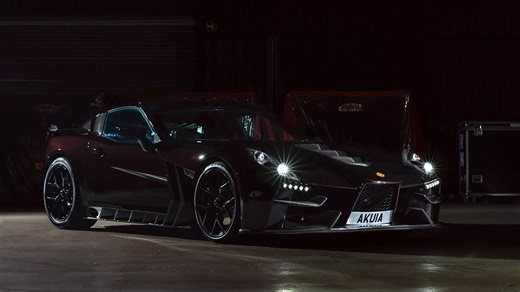 Production Ginetta Akula Supercar Revealed, Has 600HP V8 Engine
