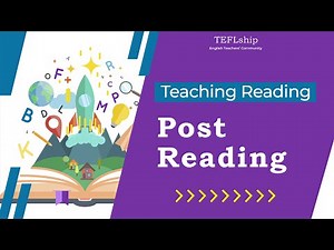19- How to Teach Reading?- Post Reading Activities-Integrate English Skills