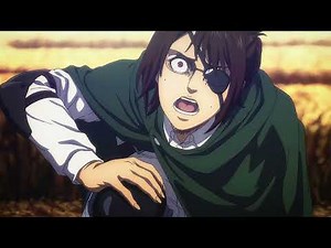 Hange Vs Colossal Titans | Attack On Titan Final Season Part 3 | In 4K UHD ENGLISH | SUBTITLE