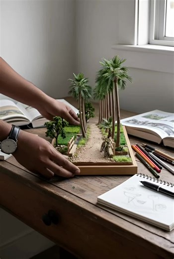 মাশাআল্লাহ এটাও বানাবো, কেউ অর্ডার দিতে চাইলে আগে থেকেই অর্ডার দিতে পারেন। Pre-Order Taking. Page: Color My Life Made by artificial intelligent. #Bangladesh #village #miniature #art #crafting