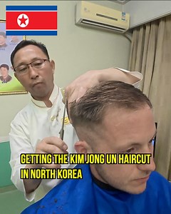 Getting the Kim Jong Un Haircut in North Korea 🇰🇵 | Harry Jaggard