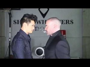 Find Out Who Would Win A Shadow World Staring Contest: Harry Shum Jr. vs. Alan van Sprang