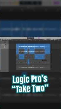 The “Take 2” Trick Every Logic Pro User Should Know #LogicPro #Shorts #MusicProduction