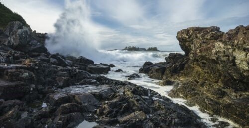 Watch the bomb cyclone live from three Vancouver Island locations | News
