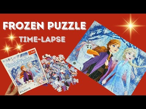Frozen Puzzle | Elsa, Anna and Olaf