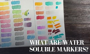 What Are Water Soluble Markers? Find Out Now!