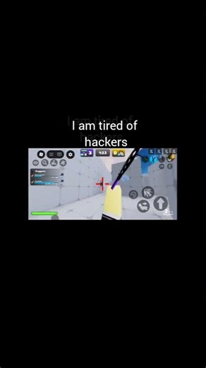 Rivals please remove hackers 😭 #roblox