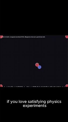 Insane Magnet Sandbox with Python!