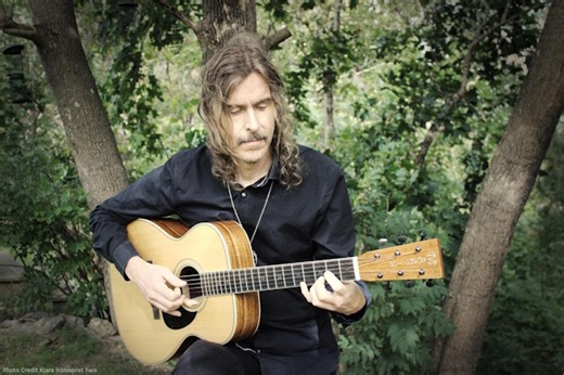 OPETH: MIKAEL ÅKERFELDT Signature Guitar Unveiled By C.F. MARTIN & CO.