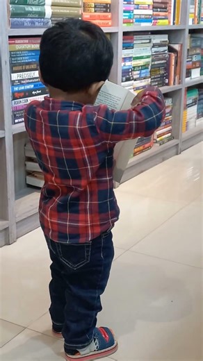 Finding peace in the library