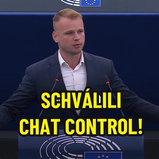 ⛔️ LEYENOVEJ KOMISIA BUDE ČÍTAŤ KAŽDÚ VAŠU SÚKROMNÚ SPRÁVU! ❌️ Európsky parlament po 2 predošlých neúspešných pokusoch nakoniec našiel spôsob ako obísť vôľu väčšiny a presadil tzv.