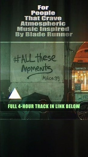 Cyberpunk Ambient Made For Blade Runners – SpacewaveCR