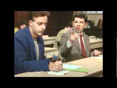 Mr ビーン 第1話 「ミスター・ビーン」 前編 ＜試験・海編＞