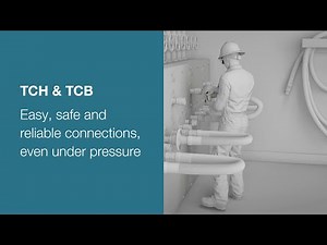 How to ensure reliable connections under pressure using TCH-TCB Series